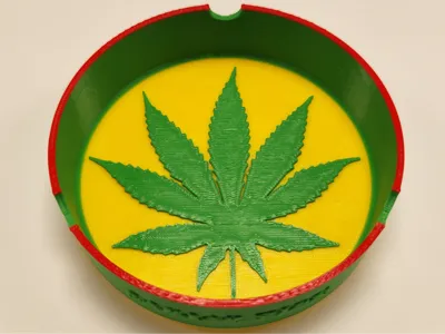 Ganjah Time Ashtray