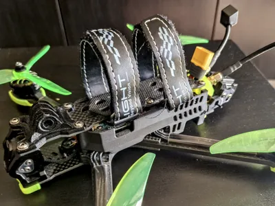 Side plate for iFlight Nazgul 5 DC