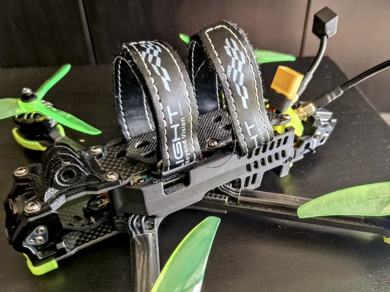 Sideplate for iFlight Nazgul 5 DC