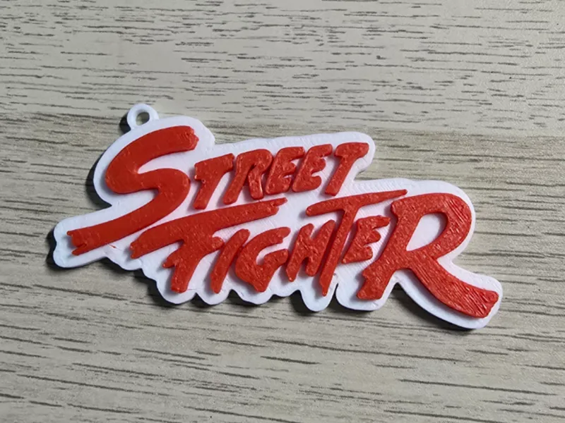 Porta-chaves Street Fighter