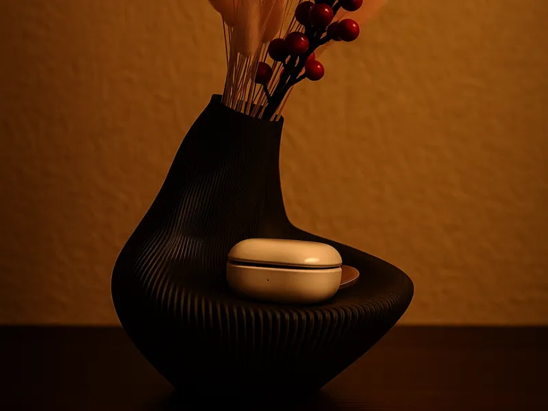 Modern Vase and keys holder