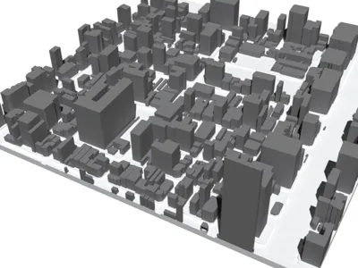 Osaka urban area