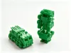single-color Allpart   0.12mm layer, 2 walls, 15% infill