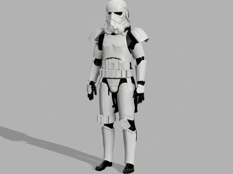 FULL SCALE WEARABLE IMPERIAL STORM TROOPER ARMOR