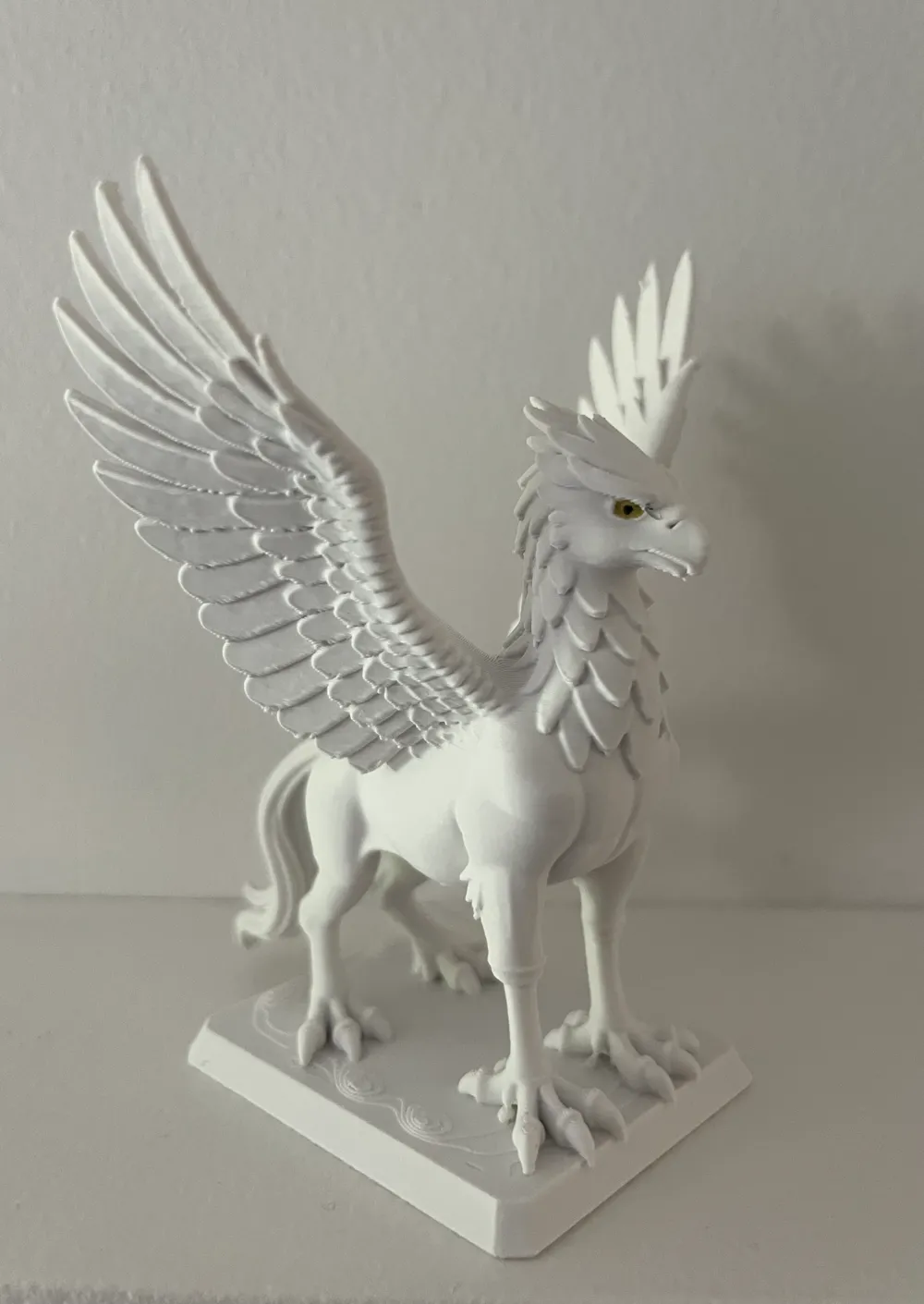 Trousse Harry Potter Buckbeak 3D - Double Compartiment - 10x22.5x7 Cm - Design Relief
