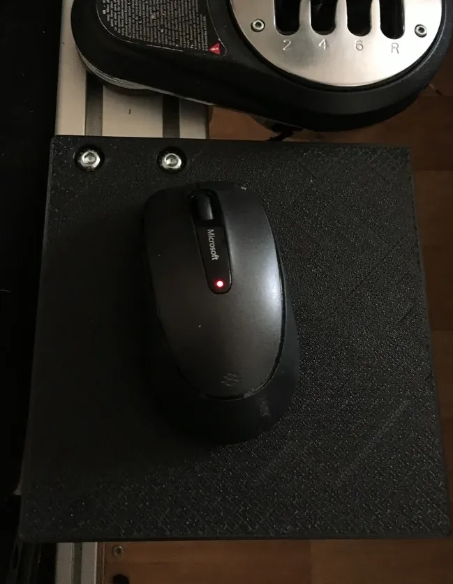 Mouse pad for aluminium profile 40x80 4080