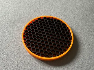 Glasuntersetzer mit Tropfschale