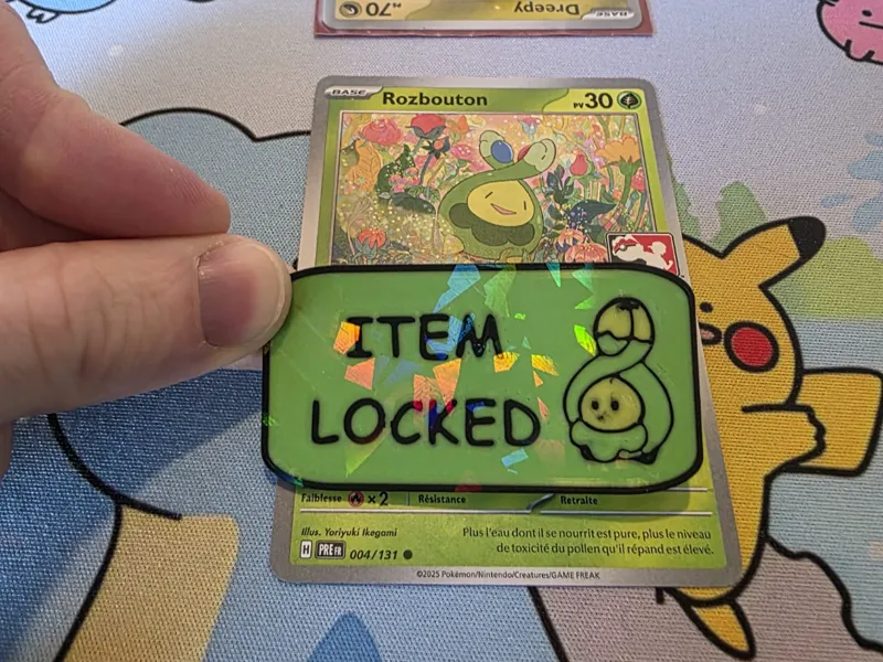 Item Lock Token - Pokémon TCG