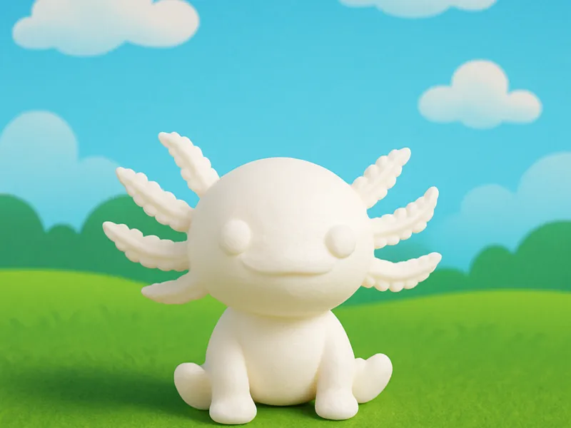 mini Axolotl