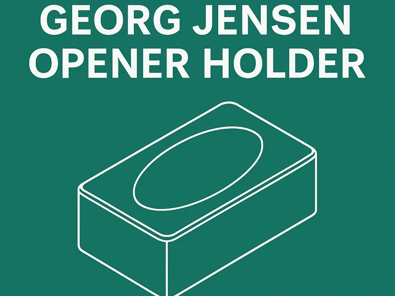 Gridfinity Georg-Jensen Opener –2 ×1U - 3U Height