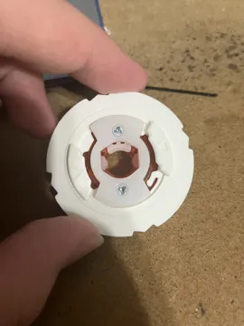 Modelo para impresión 3D: Weight Ratchet Ring — vista de referencia 3