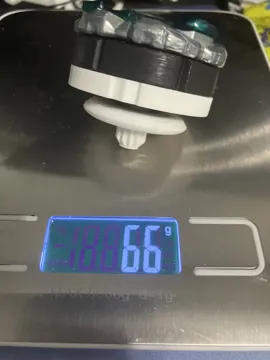 Modelo para impresión 3D: Weight Ratchet Ring — vista de referencia 4