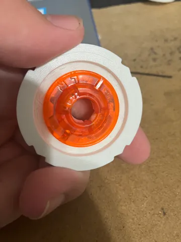 Modelo para impresión 3D: Weight Ratchet Ring — vista de referencia 2