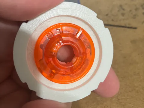 Modelo para impresión 3D: Weight Ratchet Ring — referencia de MakerWorld