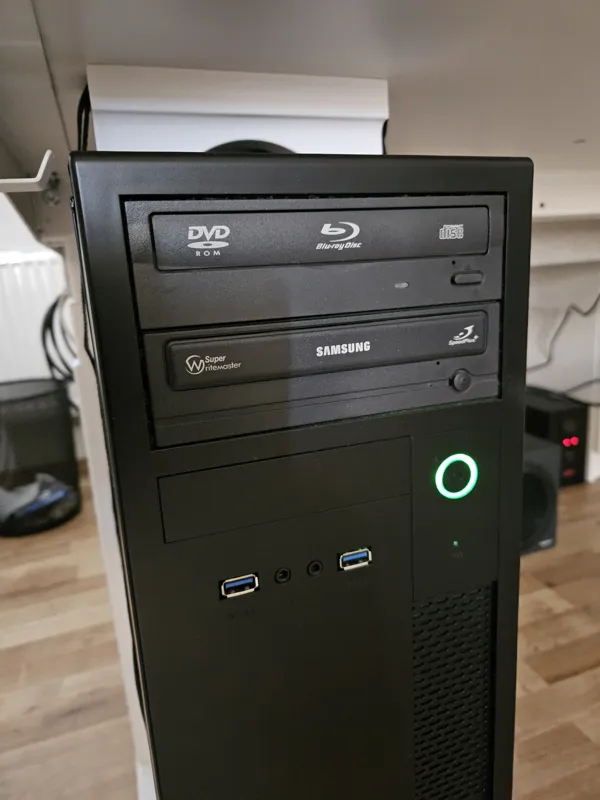 PC under Desk Holder