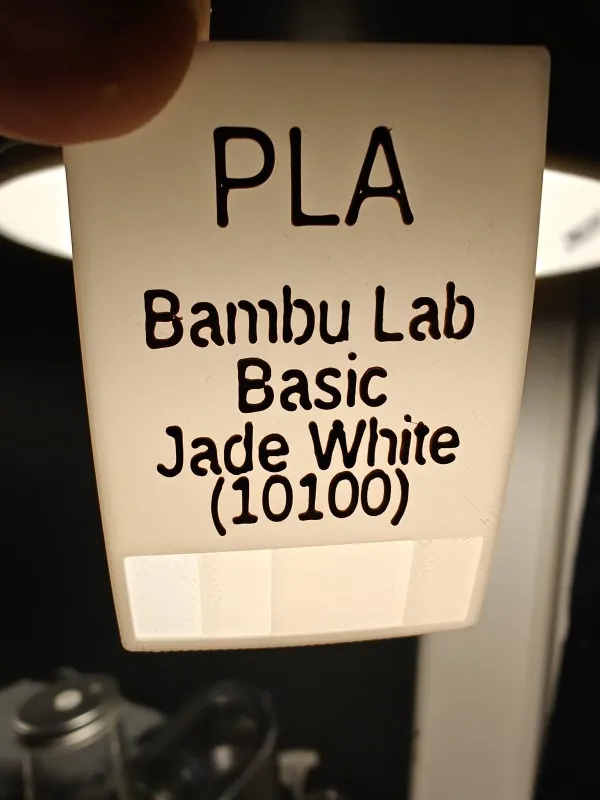 Filament Tags for the Bambu Lab AMS