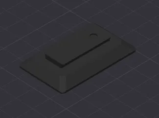 Genie GT3-A Garage Door Opener Mount