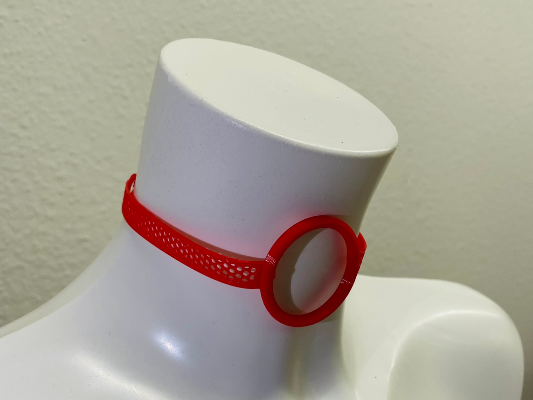 Modular expandable Necklace choker for fillers