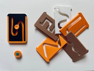 Ultimate Fidget Slider toy - Choose your way