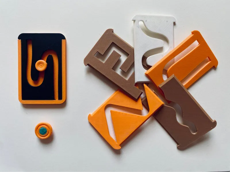 Ultimate Fidget Slider toy - Choose your way