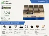 324 Card Sleeved (Model M6-21-10-Sl)