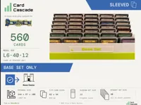 560 Card Sleeved Base Game (Model L6-40-12-Sl)_for A1
