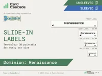 All labels for Renaissance