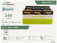 246 Card Unsleeved Bulky Base Cards (S2-40-12/30-32-Un)
