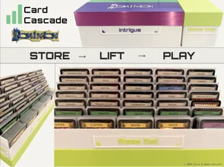 Card Cascade: Dominion Store & Play System