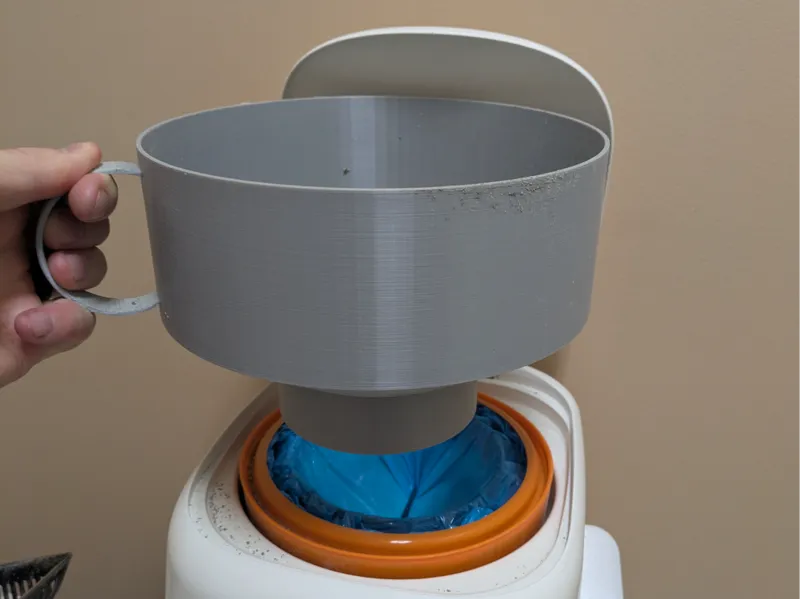 Very Large Cat Litter Funnel
