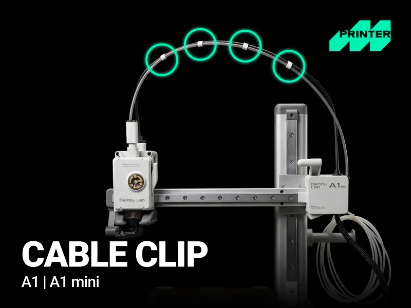 PTFE Tube & Cable Guide | A1 & A1 mini