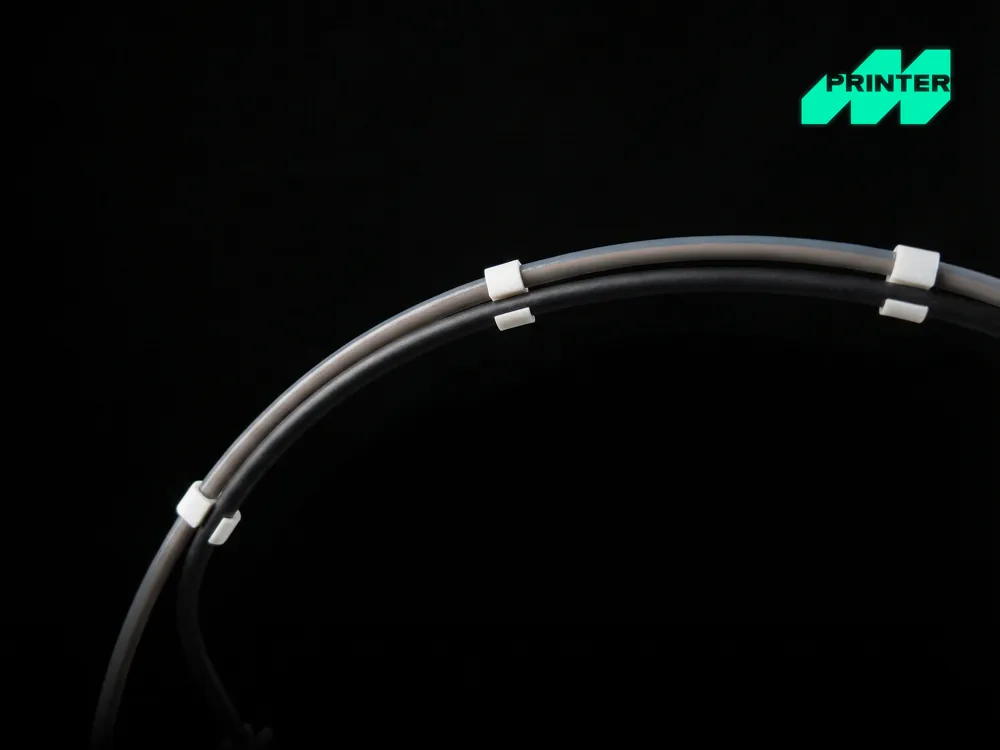 PTFE Tube & Cable Guide | A1 & A1 mini - Free 3D Print Model - MakerWorld