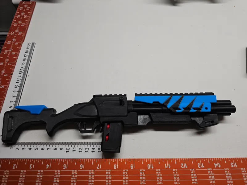 Fortnite Gatekeeper shotgun Handguard