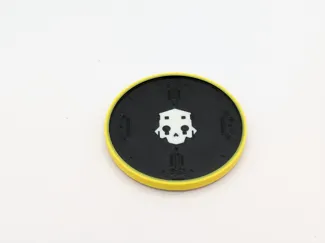 HellDive Pod Lid Coaster