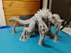 10cm tall - 0.12mm layer, 2 walls, 10% infill