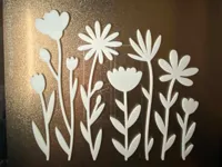 Fleurs décoratives — photo 2