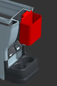 LARGER bin 0.2mm layer, 3 walls, 25% infill