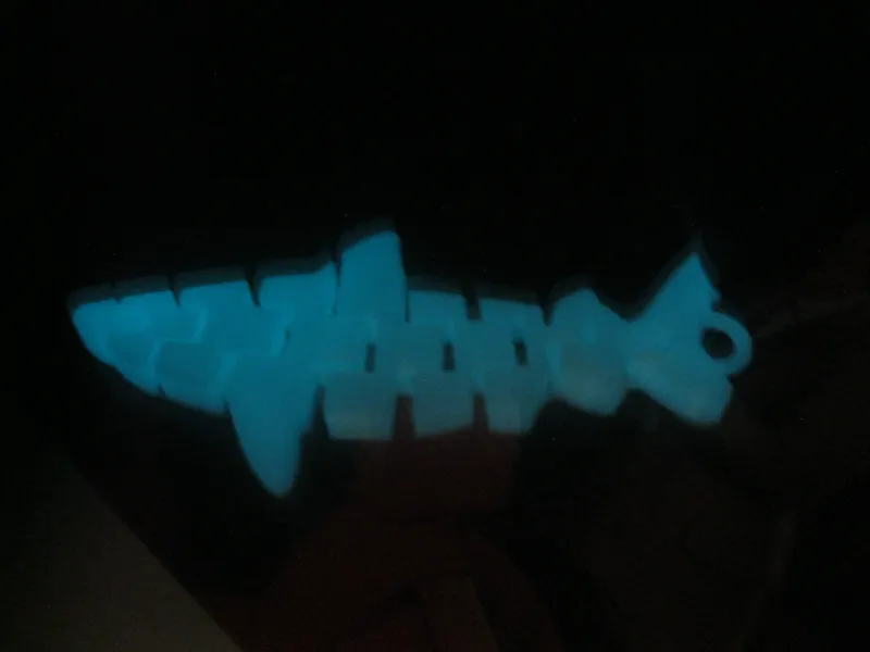 Flexi Shark Keychain