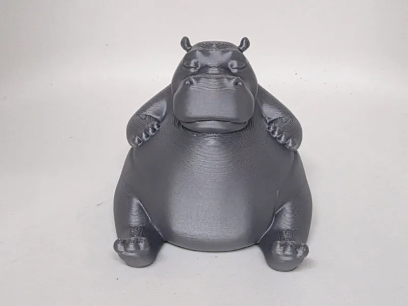 Chilling Hippo 