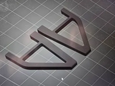 Playstation 5 slim Stands Feet/Legs recreated