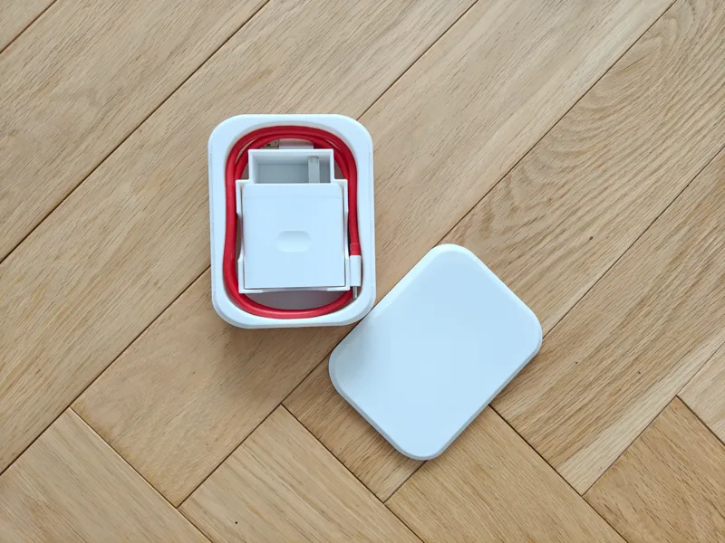 oppo一加realme100w80w手机快充头线充电套装旅行出差通勤收纳盒
