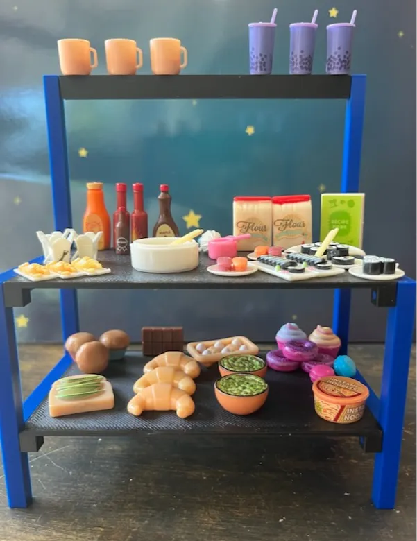 Mini Food Baker Rack