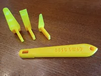 0.16mm layer, 3 walls, 15% infill, multibody