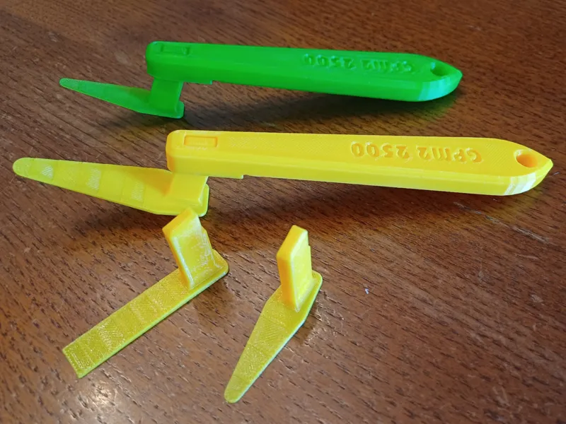 Painting spatula, different sizes