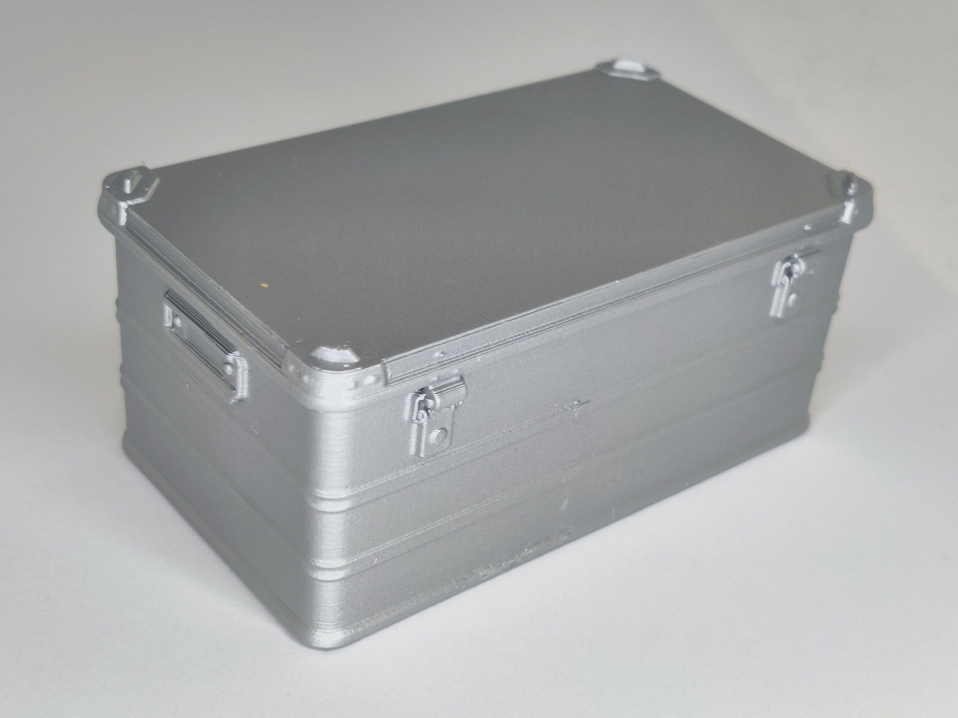 Aluminium Crate / Box for Scaler terain rccar 1:10