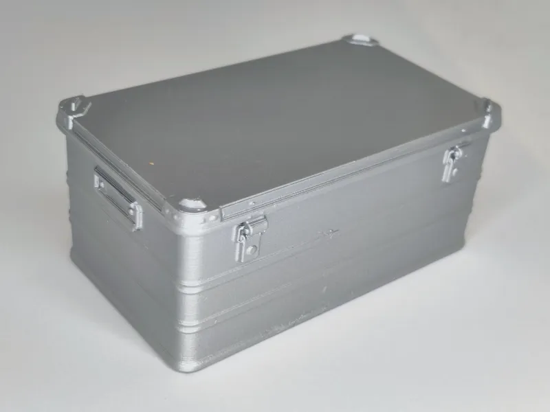 Aluminium Crate / Box for Scaler terain rccar 1:10