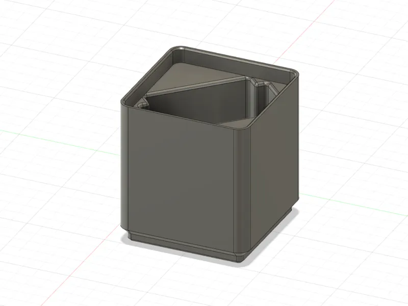 Sony Camera Battery Gridfinity 1x1x6