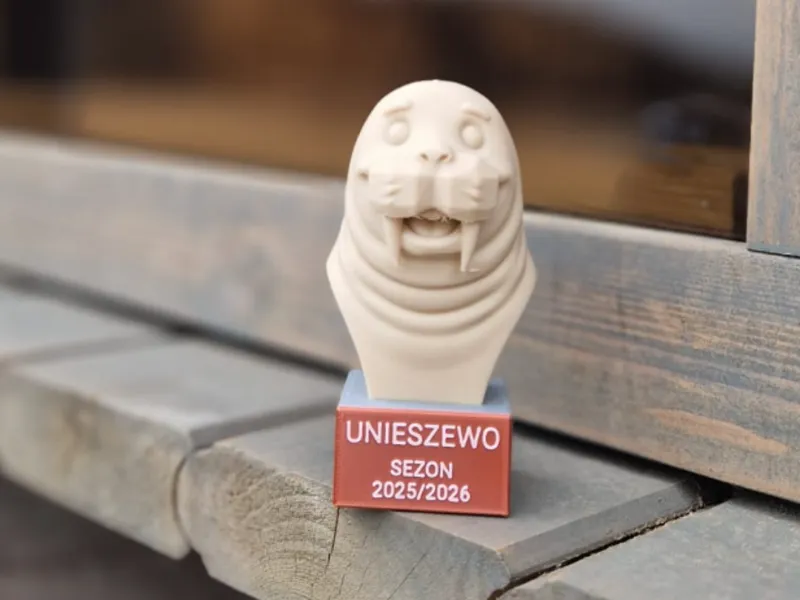 Walrus Trophy