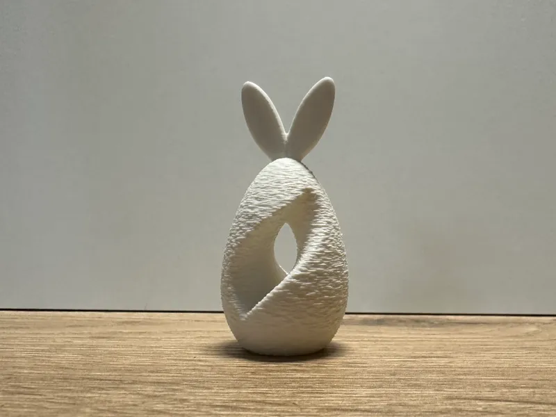 Easter Bunny Twist Egg