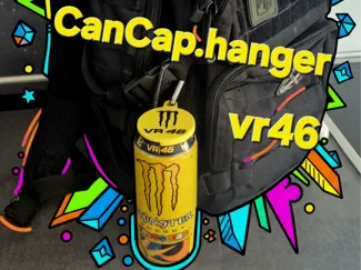 Dosen abdeckung CanCap Monster vr46